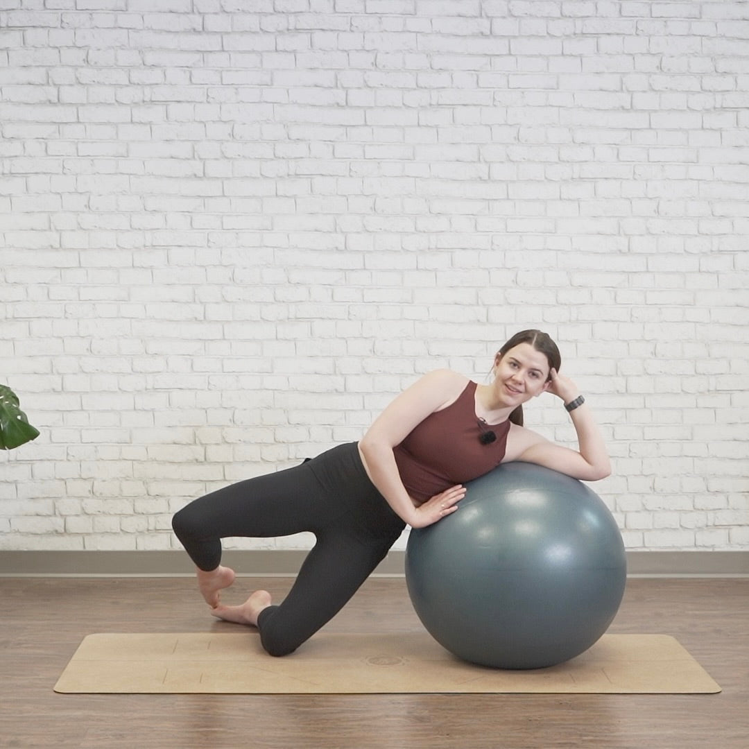 Gentle Stability Ball Pilates DVD