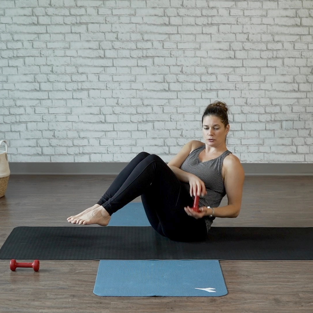 Pilates with Weights and Bands Digital Class
