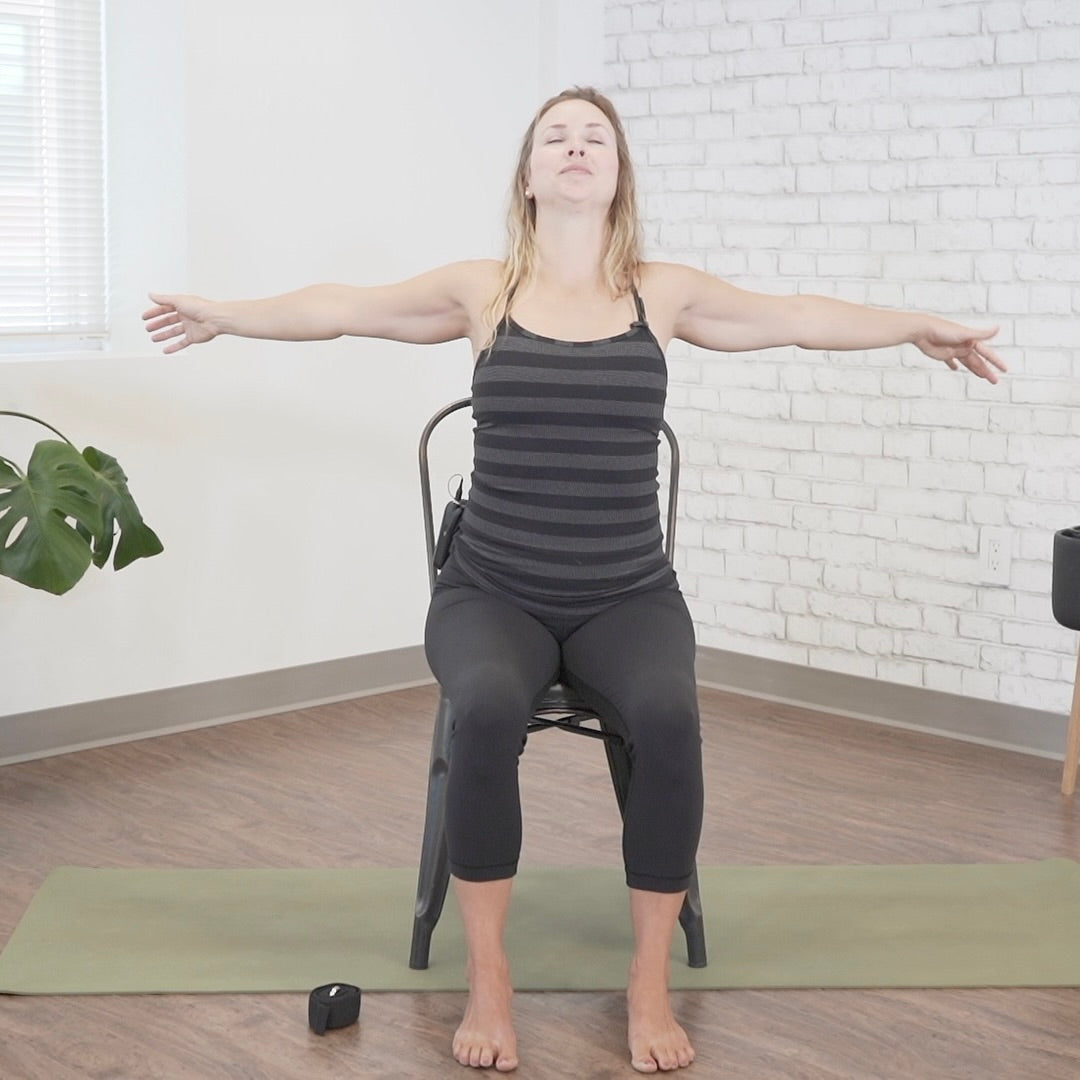 7 Day Chair Yoga for Full Body Release Digital Class