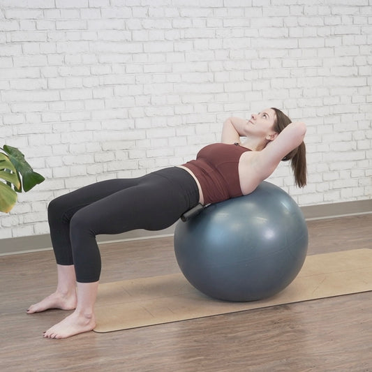 Gentle Stability Ball Pilates Digital Class