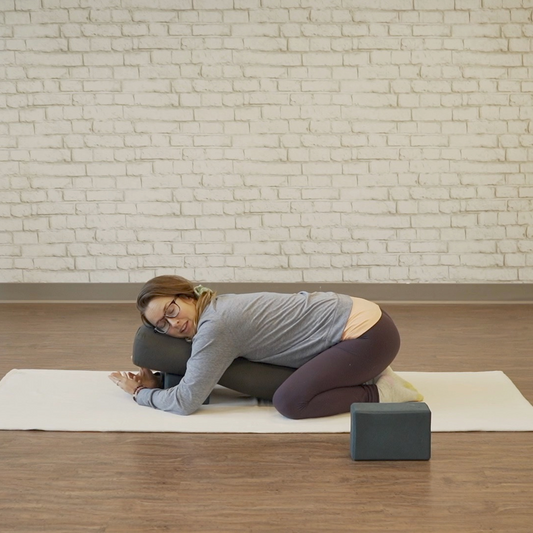 Restorative Yoga for Full Body Health and Relaxation Digital Class