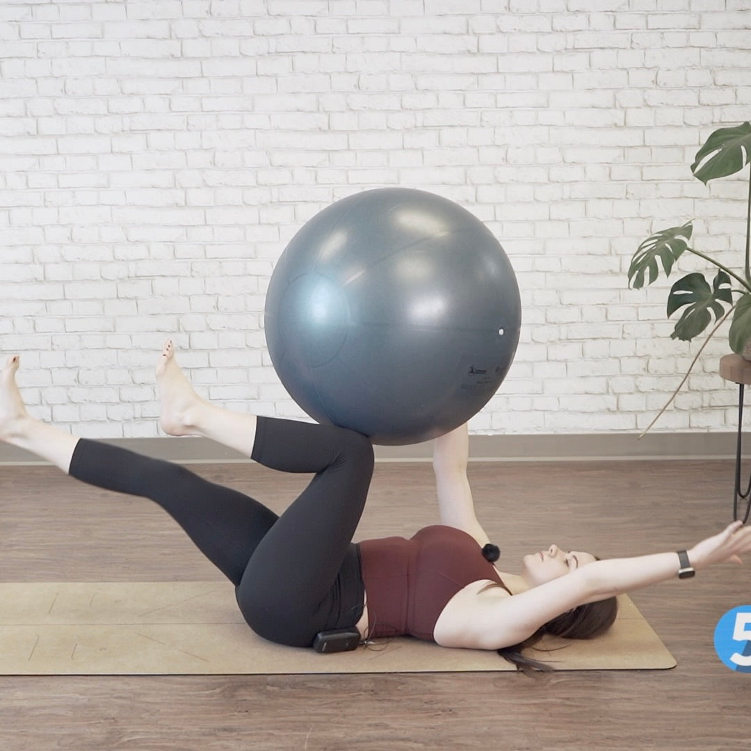 Gentle Stability Ball Pilates Digital Class