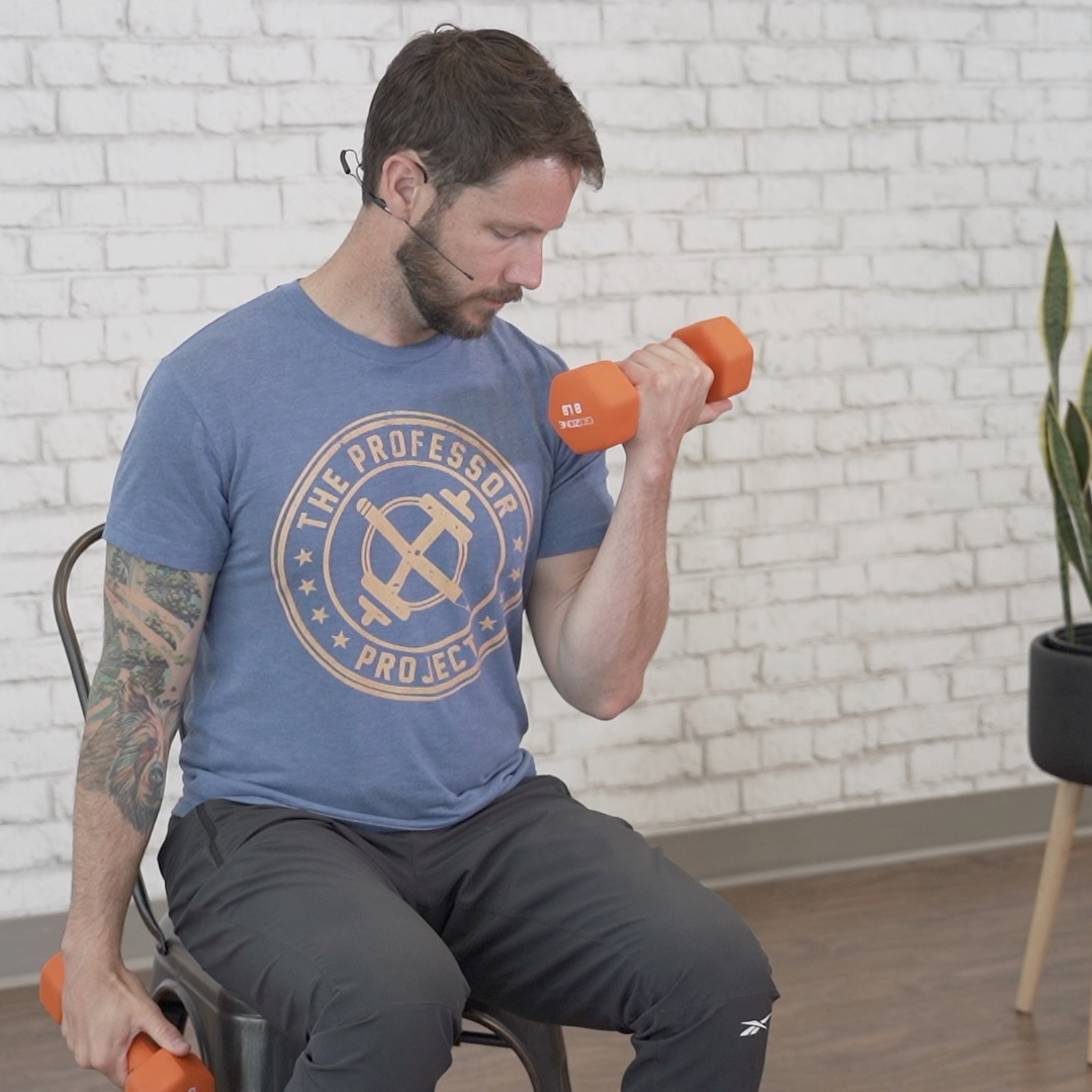 Get Stronger Arms in 7 Days - Seated Digital Class