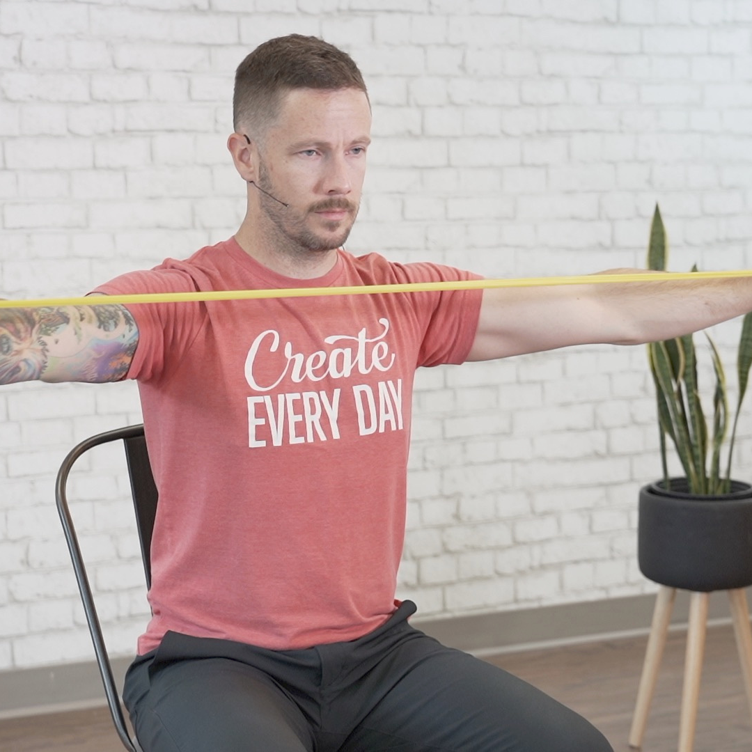 Get Stronger Arms in 7 Days - Seated Digital Class