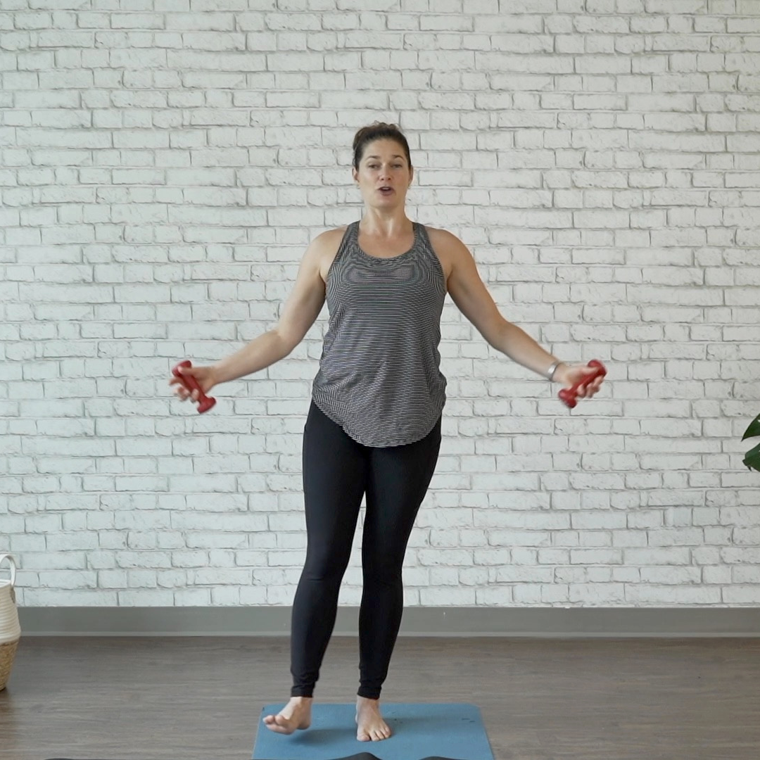 Pilates with Weights and Bands Digital Class