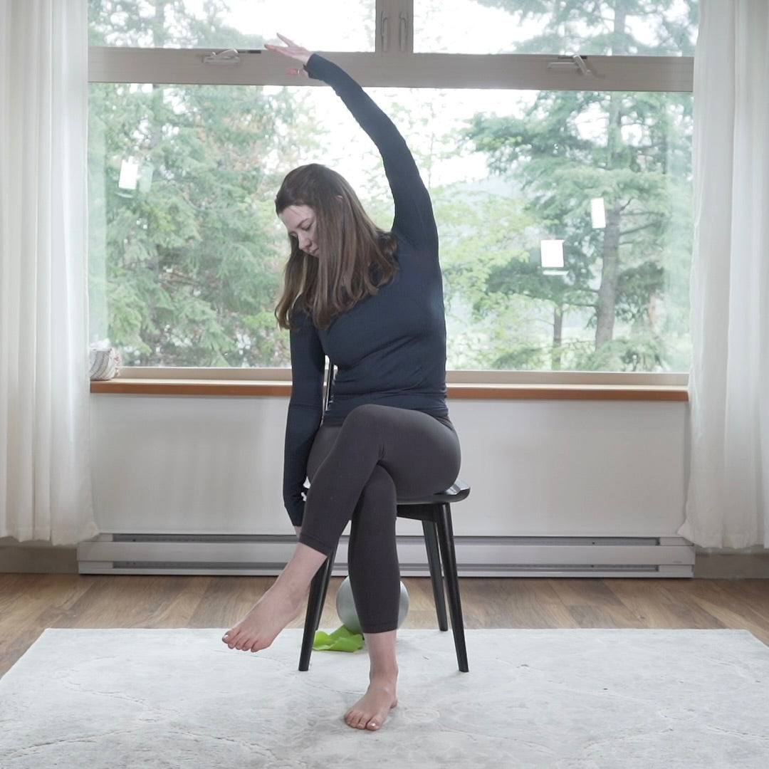 Seated Pilates For Lower Body Strength Digital Class