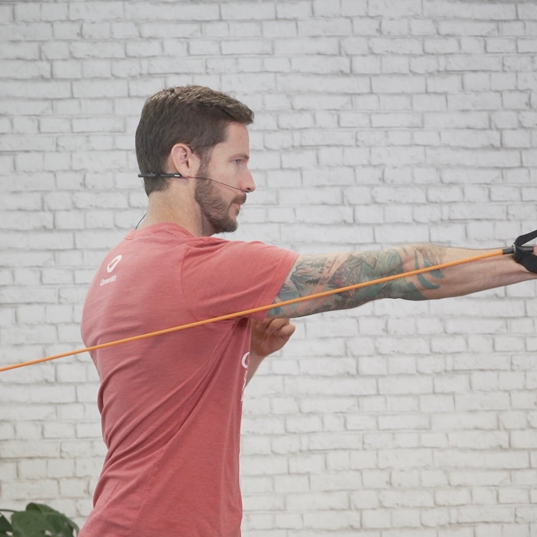 Full Body Resistance Band Exercises Digital Class