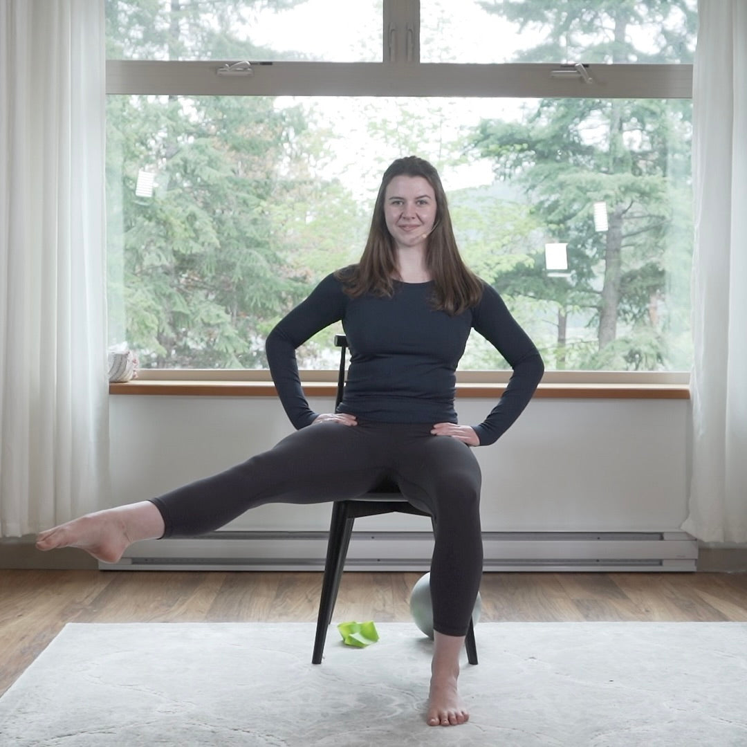 Seated Pilates For Lower Body Strength Digital Class