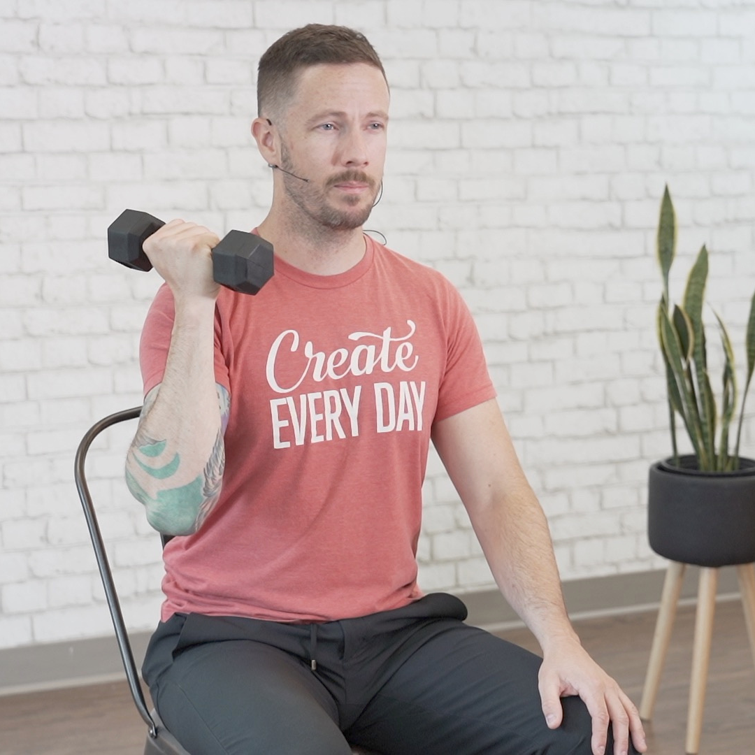 Get Stronger Arms in 7 Days - Seated Digital Class