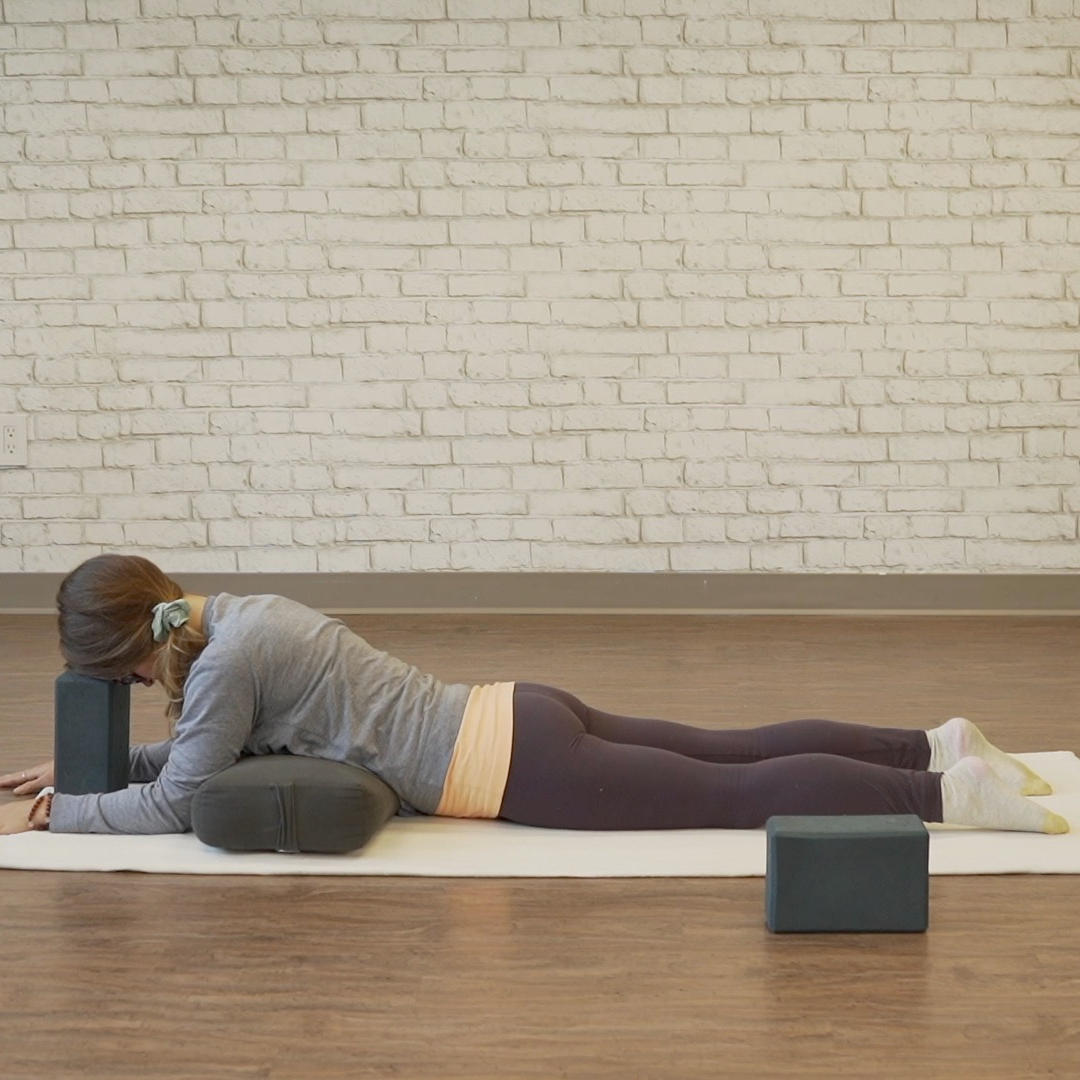 Restorative Yoga for Full Body Health and Relaxation Digital Class