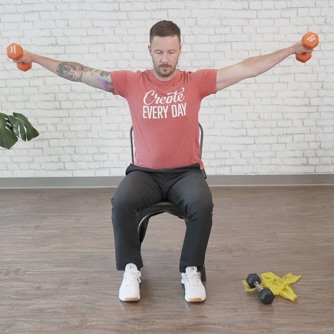 Get Stronger Arms in 7 Days - Seated Digital Class