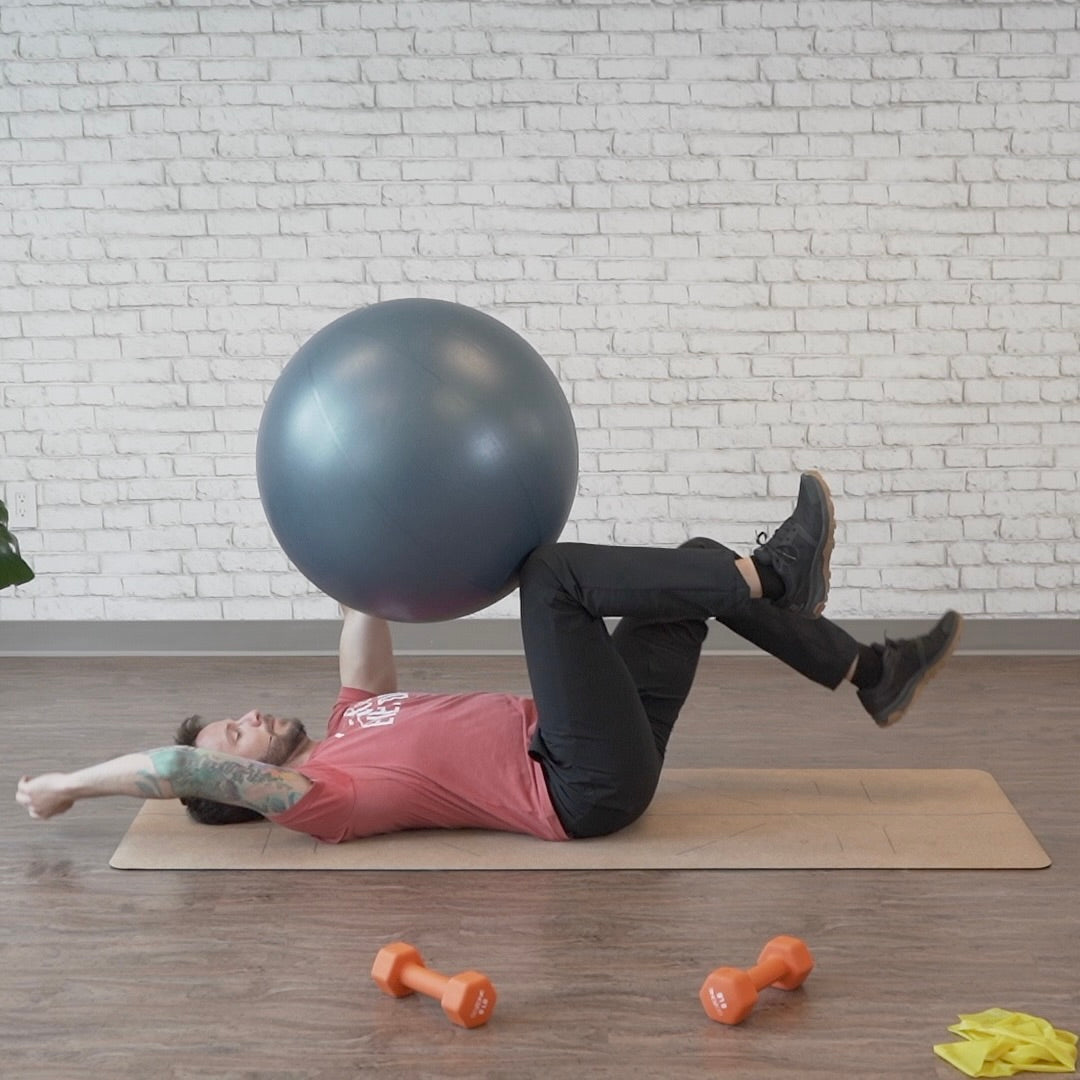 Stability Ball Exercises For Increased Agility Digital Class