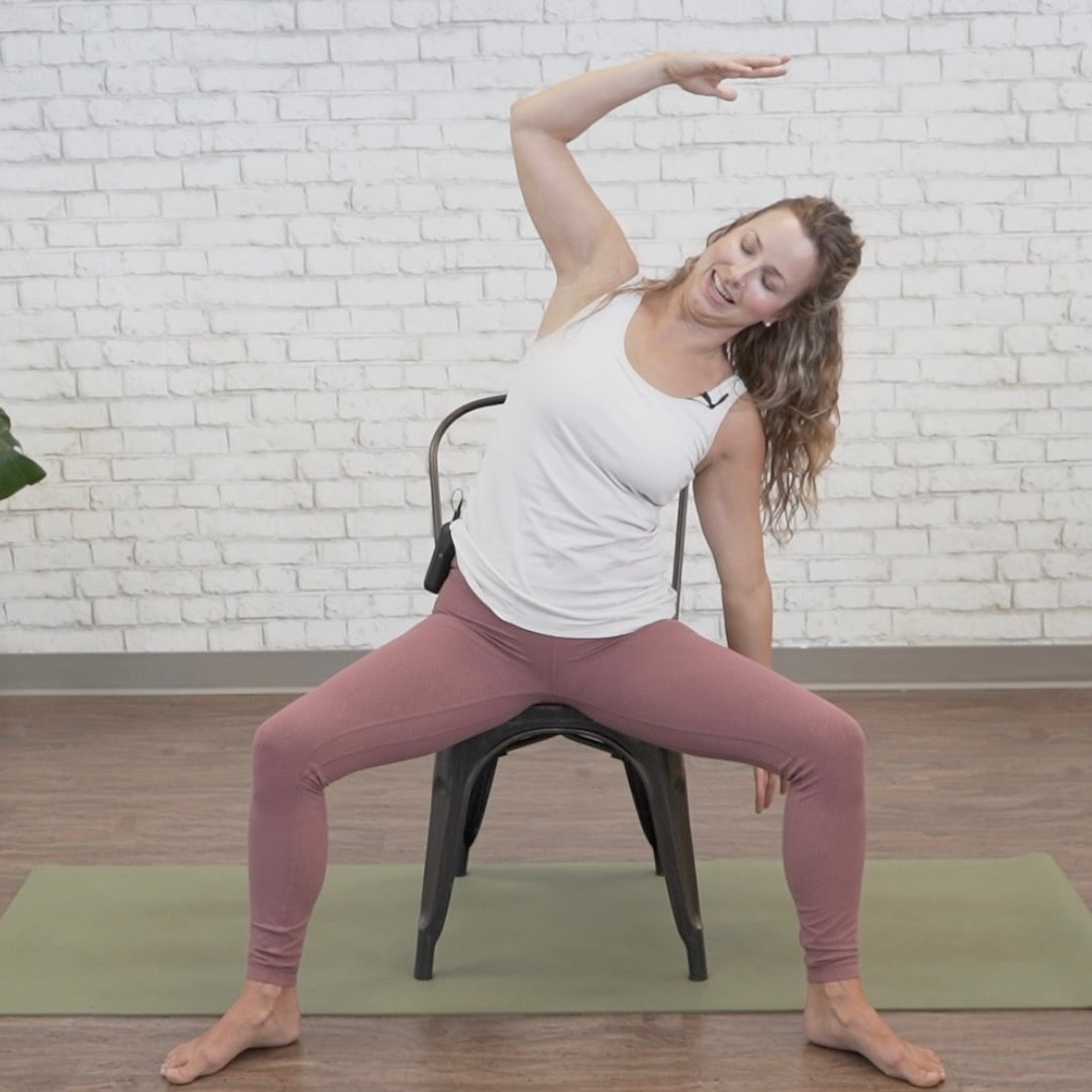 7 Day Chair Yoga for Full Body Release Digital Class
