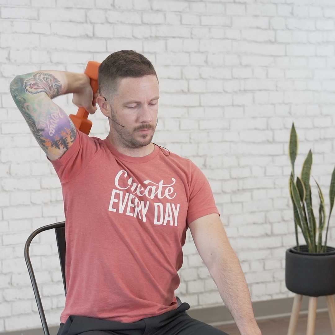 Get Stronger Arms in 7 Days - Seated Digital Class