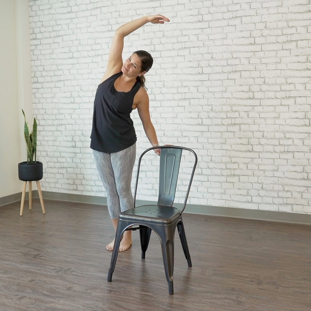 Chair Yoga For Beginners Digital Class