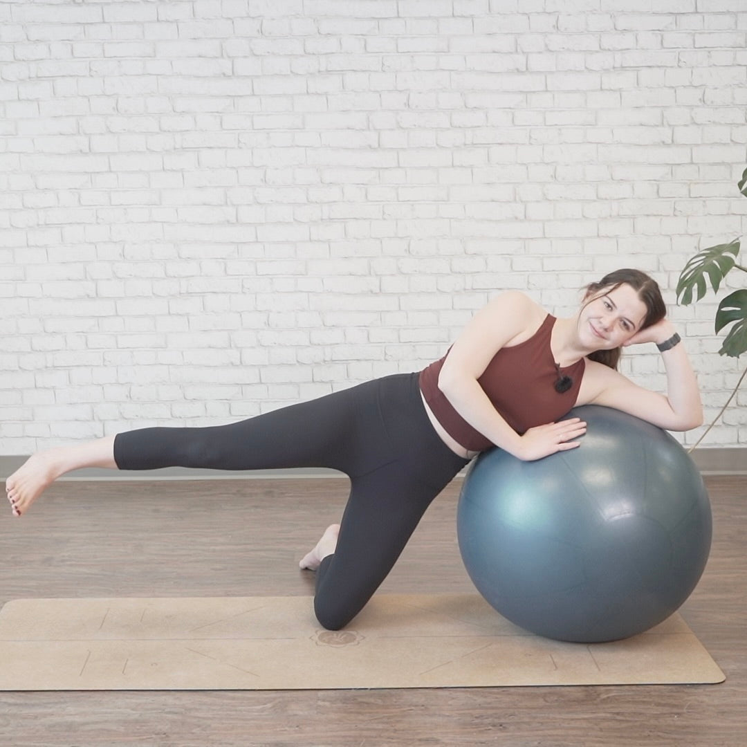 Gentle Stability Ball Pilates DVD