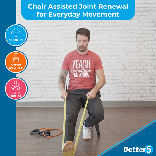 Chair Assisted Joint Renewal for Everyday Movement Digital Class