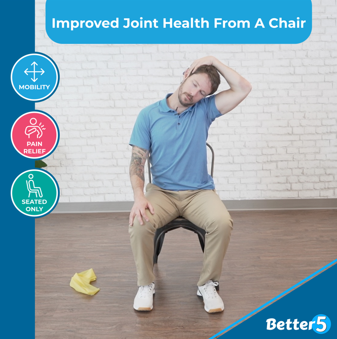 Improved Joint Health From A Chair Digital Class