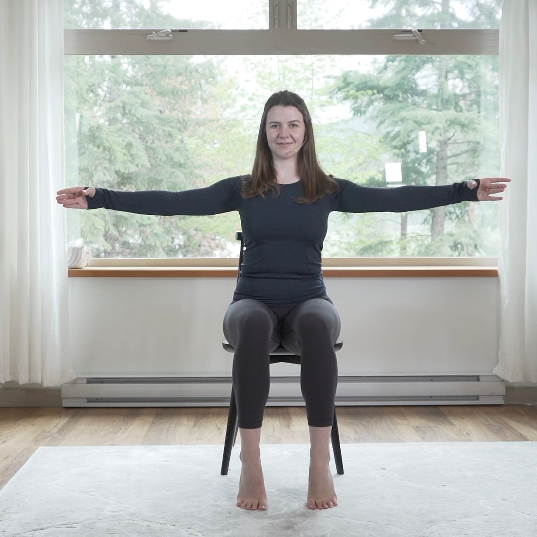 Seated Pilates For Lower Body Strength Digital Class