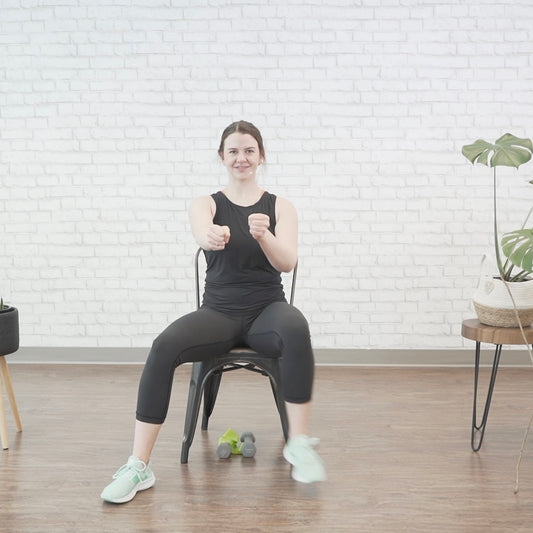 Gentle Seated Weight Loss DVD