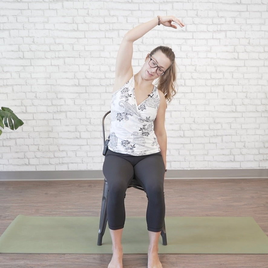 Gentle Chair Yoga For Aging Adults - Volume 1 Digital Class