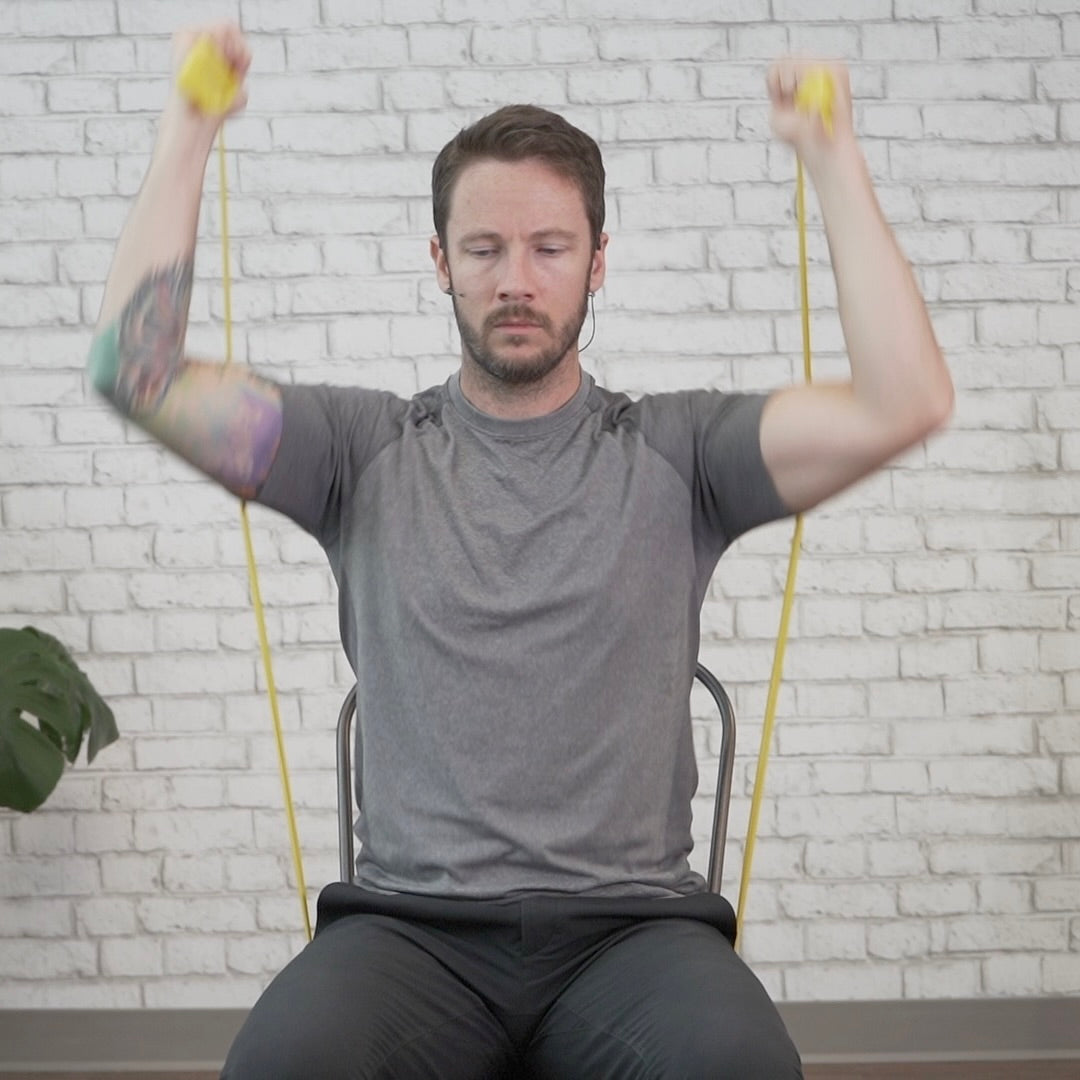 Full Body Resistance Band Exercises Digital Class