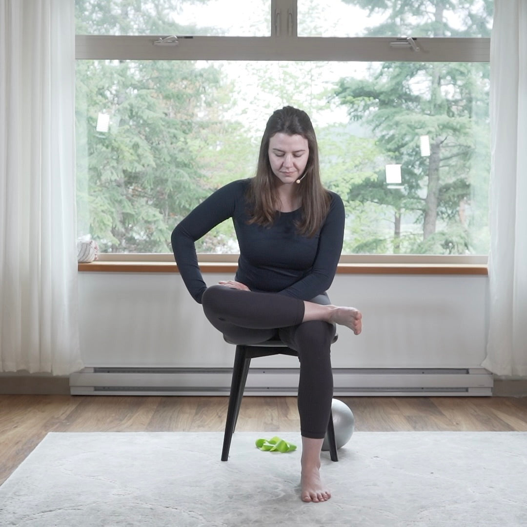 Seated Pilates For Lower Body Strength Digital Class