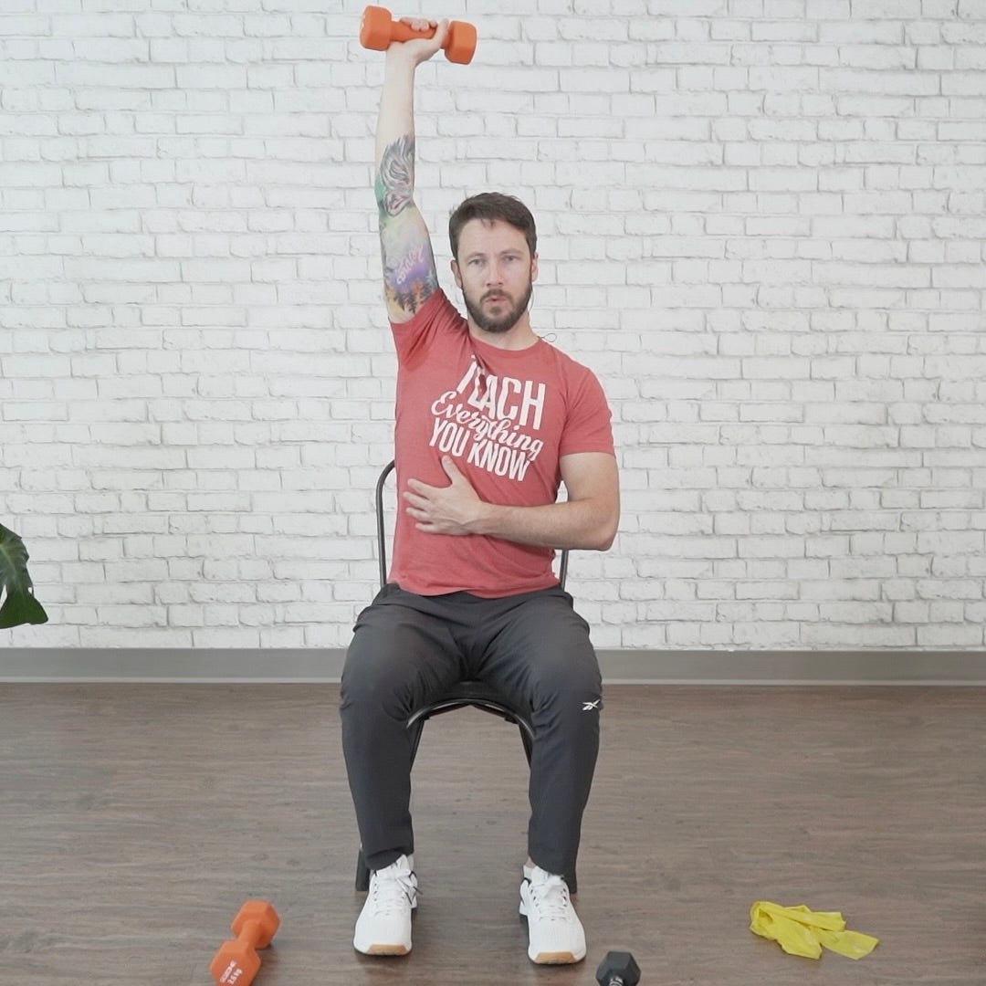 Get Stronger Arms in 7 Days Vol. 2- Seated Digital Class
