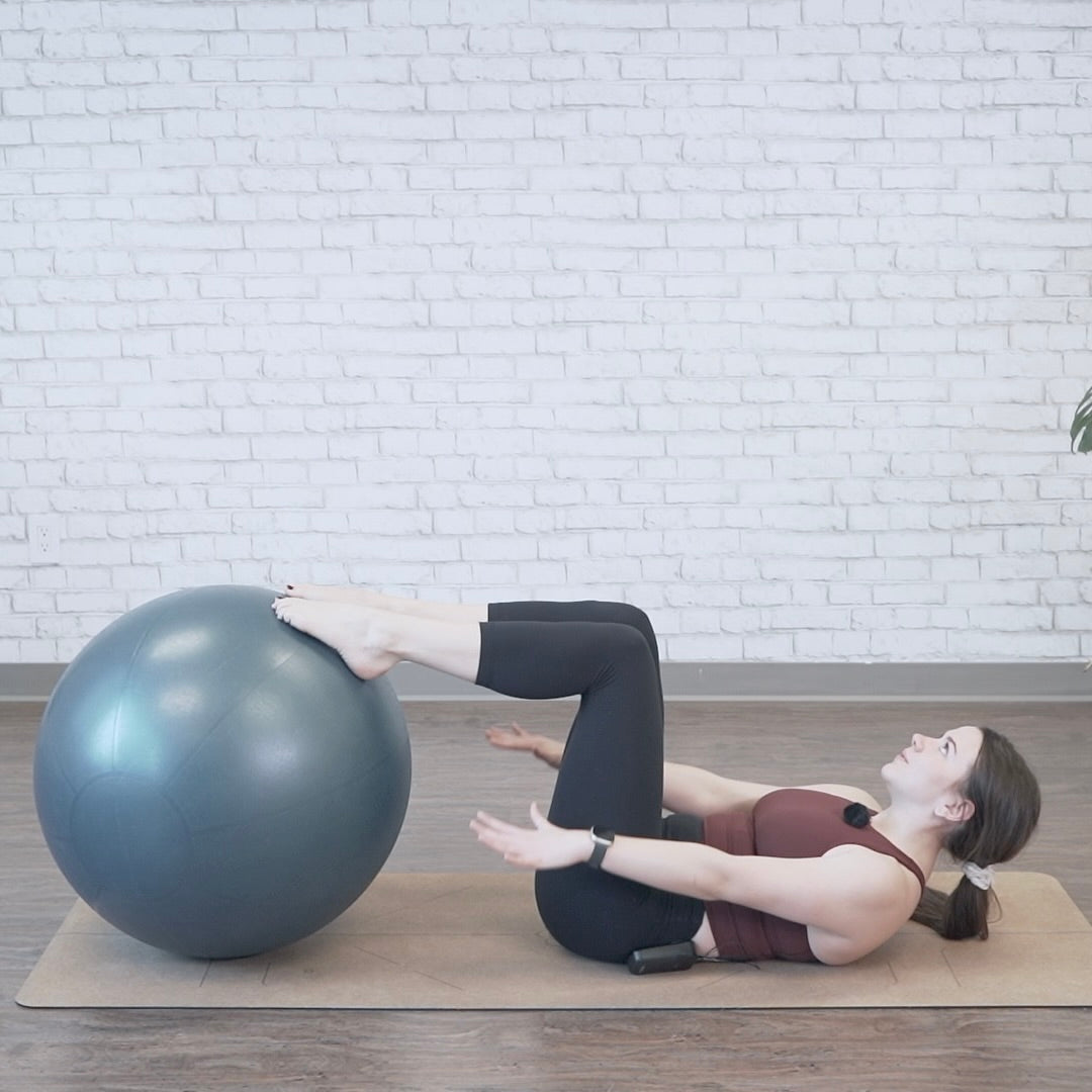 Gentle Stability Ball Pilates Digital Class