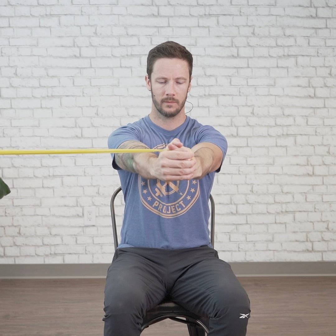 Full Body Resistance Band Exercises Digital Class
