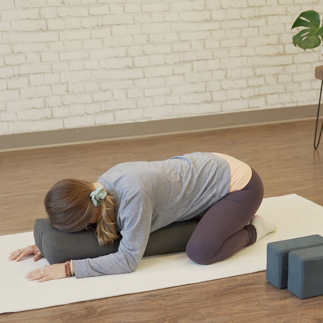 Restorative Yoga for Full Body Health and Relaxation Digital Class