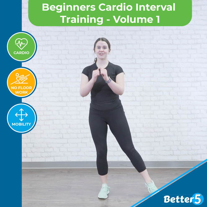 Beginners Cardio Interval Training Volume 1 Digital Class