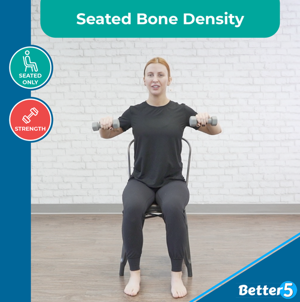 Seated Bone Density Digital Class – Better5