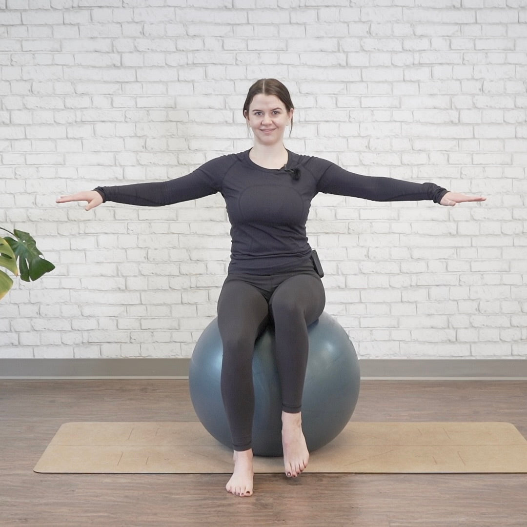 Gentle Stability Ball Pilates DVD