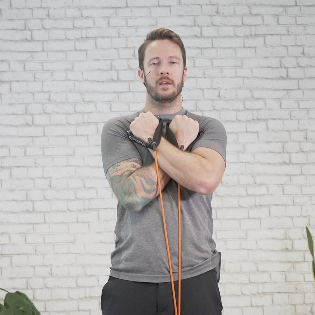 Full Body Resistance Band Exercises Digital Class