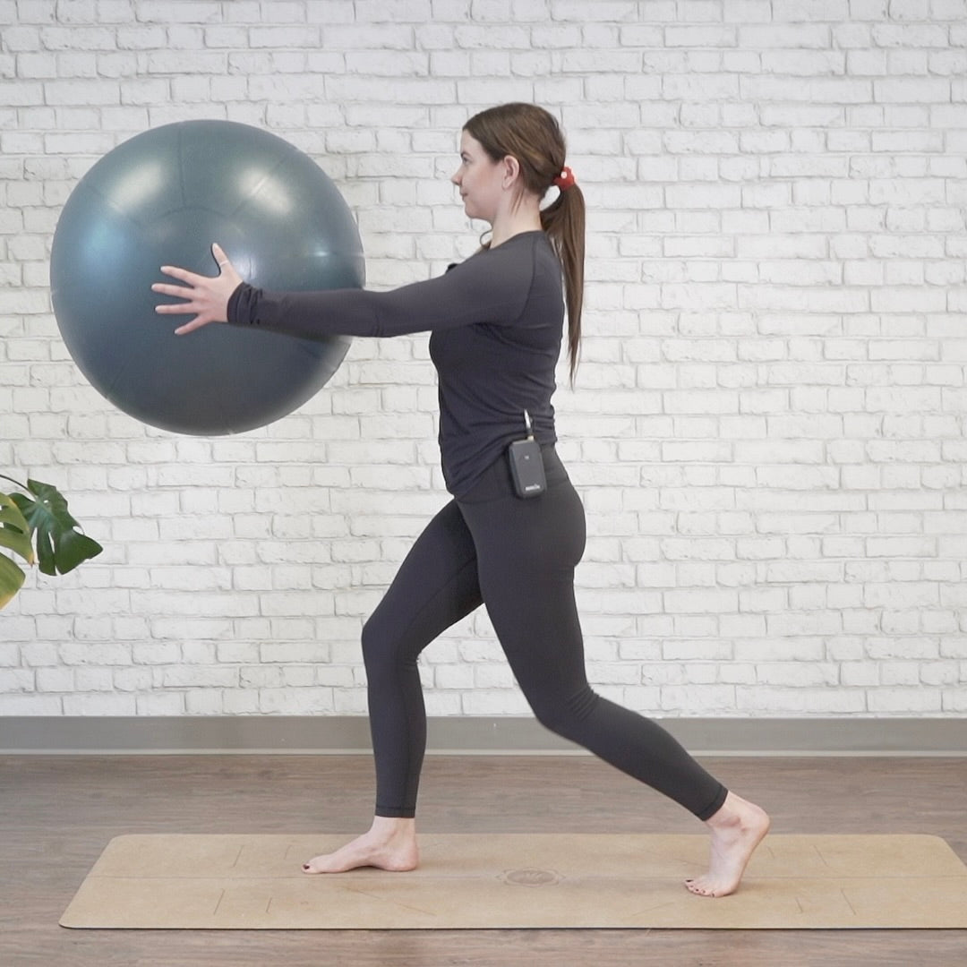 Gentle Stability Ball Pilates DVD