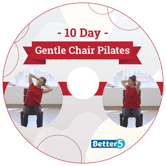 10 Day Gentle Chair Pilates DVD