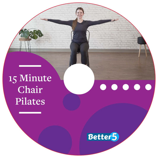 15 Minute Chair Pilates DVD