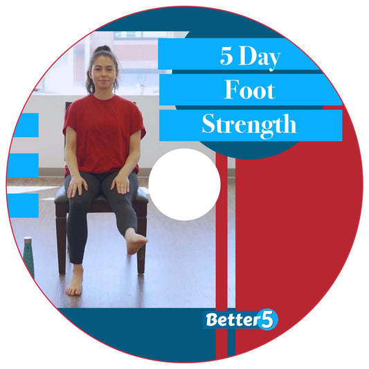 5 Day Foot Strength DVD