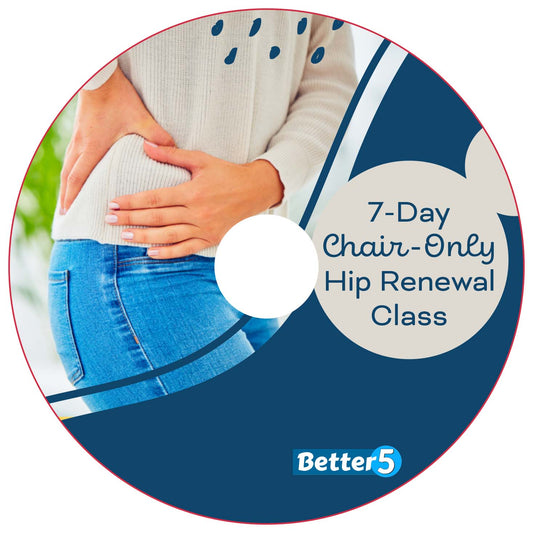 7-Day Chair-Only Hip Renewal DVD
