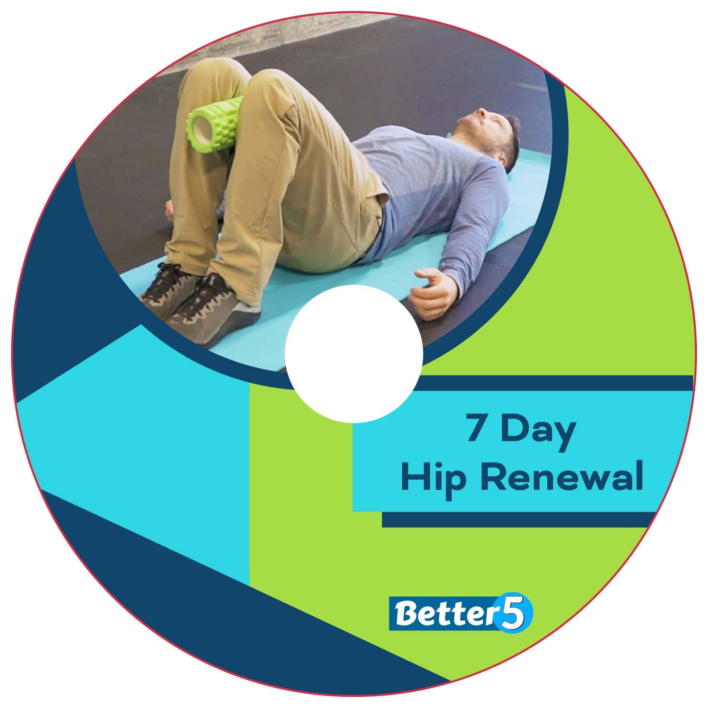 7 Day Hip Renewal DVD