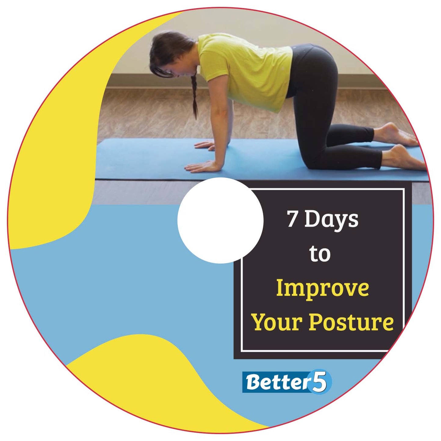 7 Days To Improve Your Posture DVD