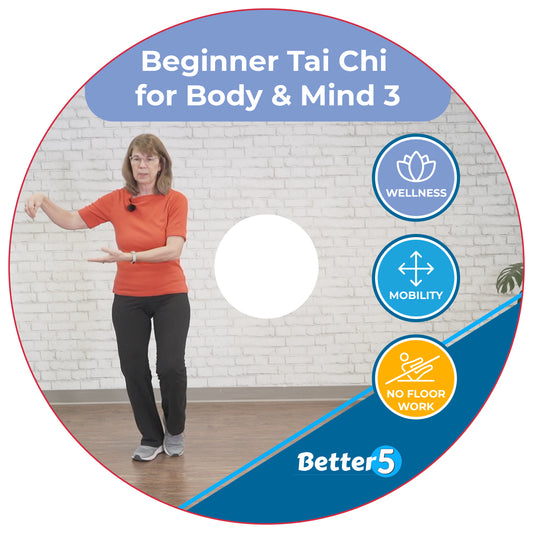 Beginner Tai Chi for Body & Mind 3 DVD