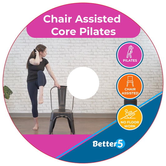 Chair Assisted Core Pilates DVD