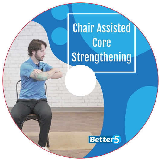 Chair Assisted Core Strengthening DVD