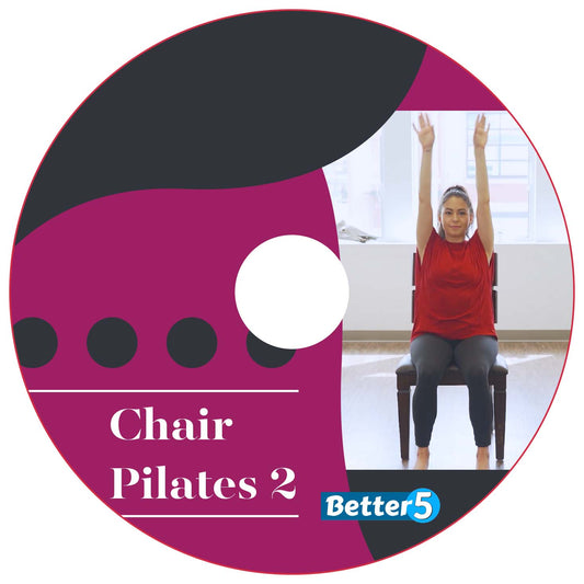 Chair Pilates 2 DVD