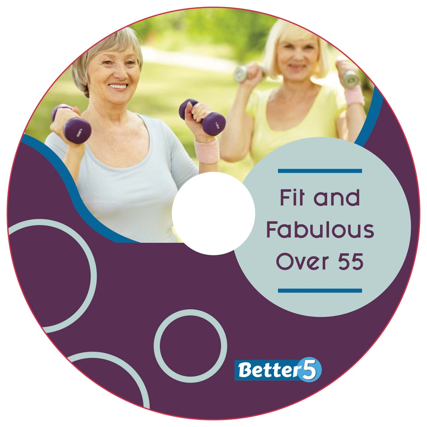 Fit and Fabulous Over 55 DVD