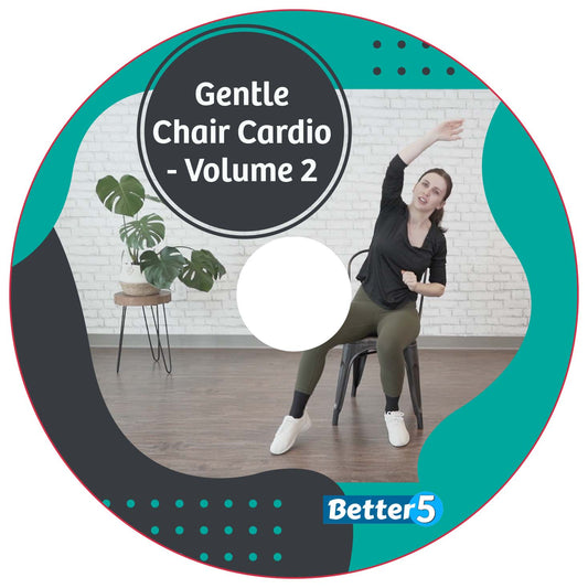 Gentle Chair Cardio Volume 2 DVD