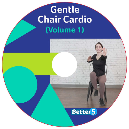 Gentle Chair Cardio - Volume 1 DVD