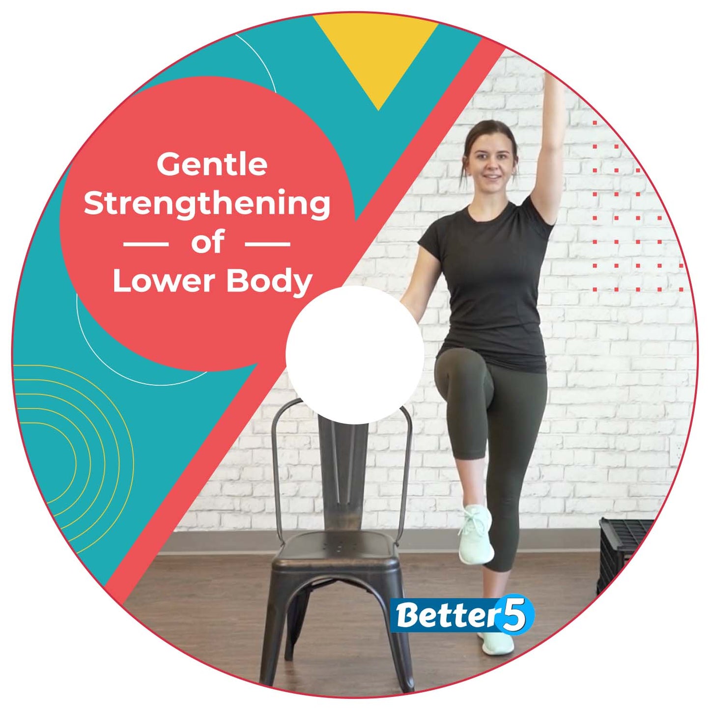 Gentle Strengthening of Lower Body DVD